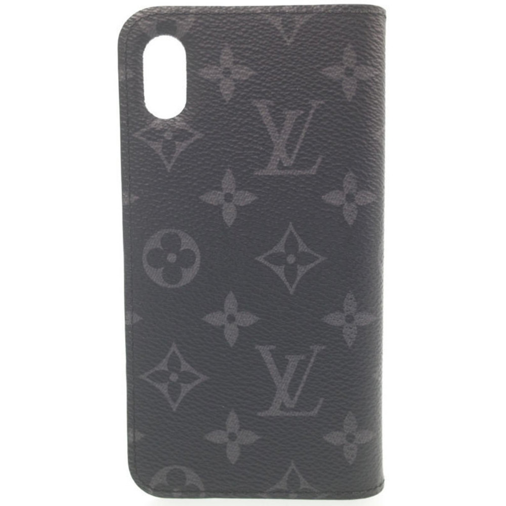 Louis Vuitton Monogram Eclipse Iphone Xs Mafolio … - image 2
